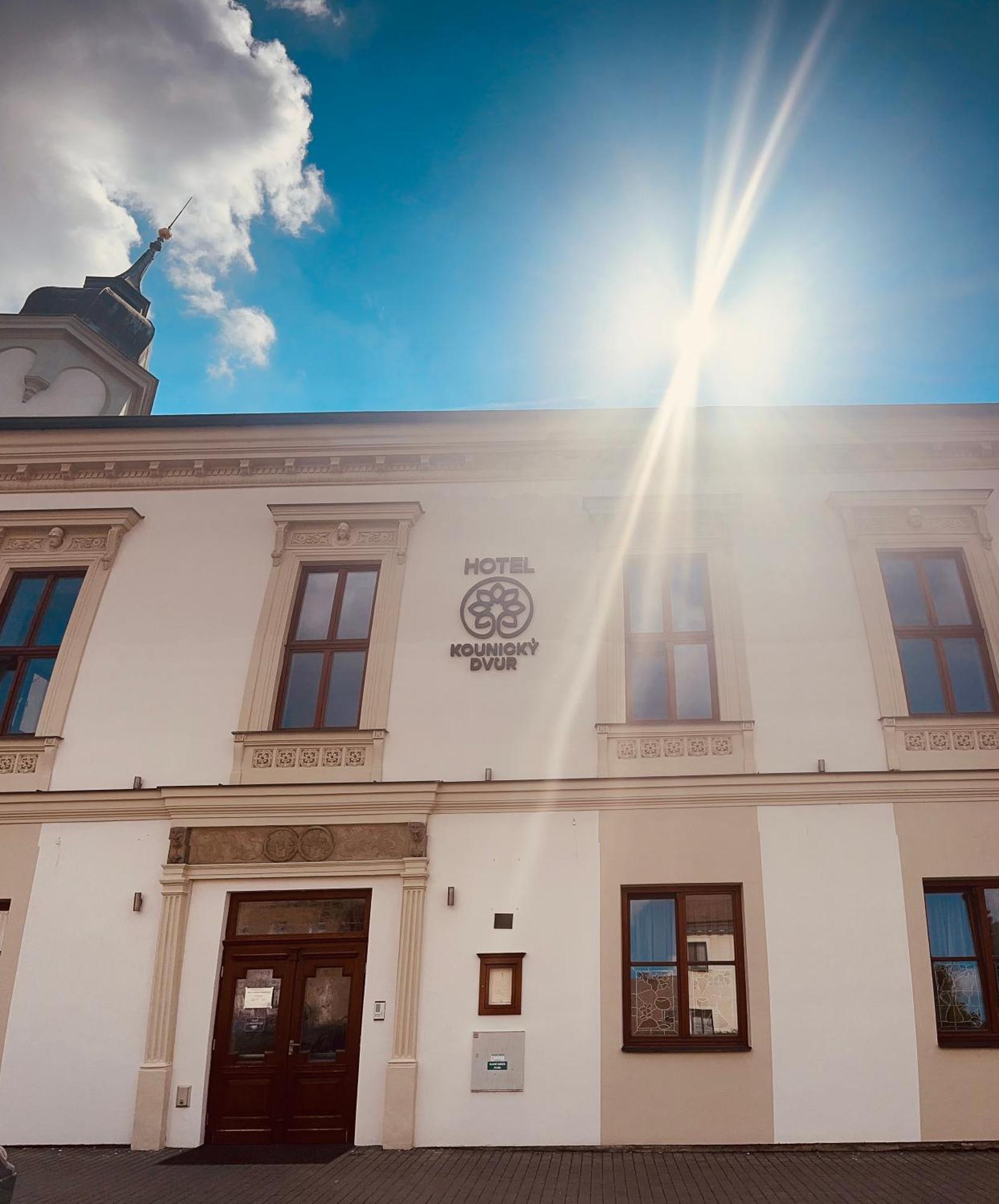 Vinum Coeli Hotel Dolni Kounice Exterior foto